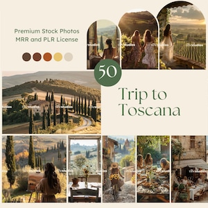 Toscana Stockfoton Resebilder Italienska sommarbilder Destination Estetiska Varma Bilder Italienska stockbilder för webbplats Instagram
