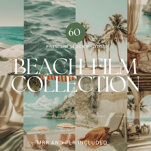 Strand Stock Photos Strand Film Ästhetische Fotos Sommer Tropische Fotos Strand Lifestyle Aesthetic Faceless Marketing Mrr Plr Reel Cover