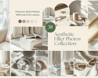 Esthetische stockfoto's Gezichtsloze foto's Instagram Reel Cover-foto's Neutraal Esthetische stockfoto's MRR PLR Lifestyle-foto's Digitale marketing