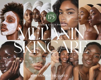 Melanin Stock Photo Black Woman Skin Care Models Image Done For You Instagram Reel Cover Beauty Cosmetics Melanin Beauty Photos For Website