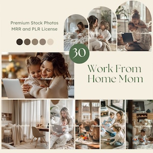Work from Home Mom Fotos Freelancer Mama Stock Fotos für Instagram Reels Digital Marketing Mom Fotos von Mompreneur Arbeitsmutter Fotos