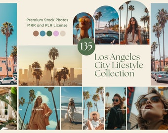 Los Angeles Aesthetic Stock Fotos Strand Mädchen Stadt Fotos Bilder für Instagram City Lifestyle Shots in Los Angeles California Photos Reels