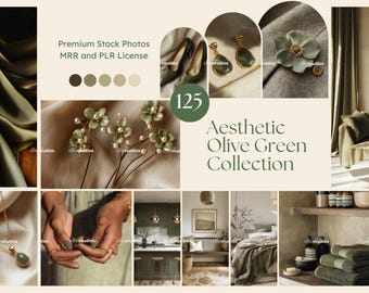Faceless Stock Photos Aesthetic Photos Minimalist Home Photos Olive Green Theme Neutral Elegant Photos Home Interior Fashion Photo Mrr Plr