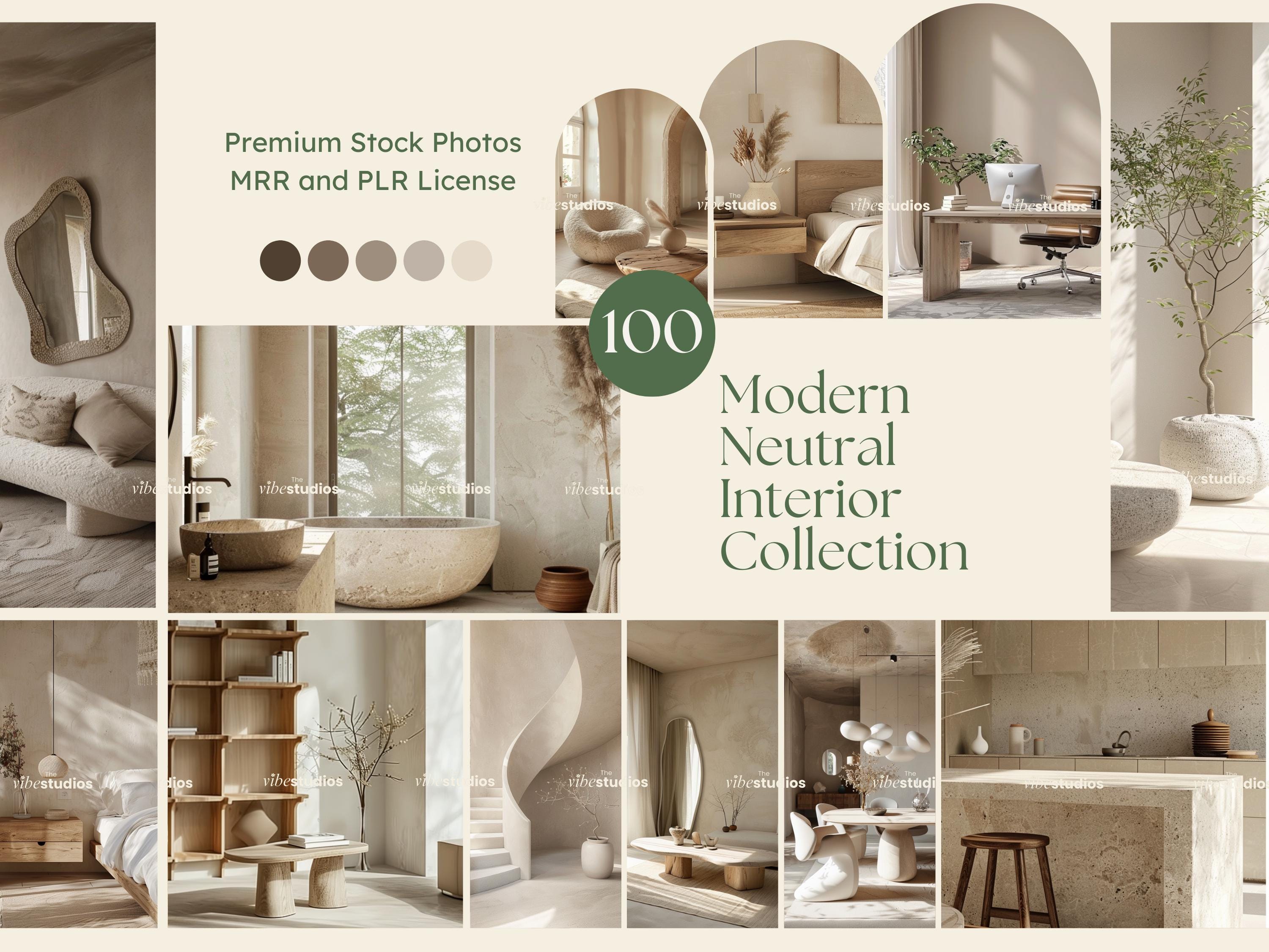 Photos de collection d'intérieurs modernes Collection de photos de maisons minimalistes Collection de photos de décorations d'intérieurs Photos de maisons esthétiques pour le marketing sur les réseaux sociaux