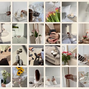 Minimalistiska ansiktslösa stockbilder Estetiska lata foton GenZ iPhone-bilder Stockbilder för Instagram Reel Cover MRR PLR fotopaket bild 2