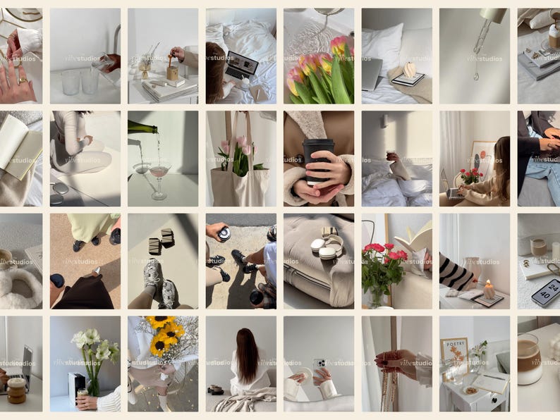 Minimalistiska ansiktslösa stockbilder Estetiska lata foton GenZ iPhone-bilder Stockbilder för Instagram Reel Cover MRR PLR fotopaket bild 2