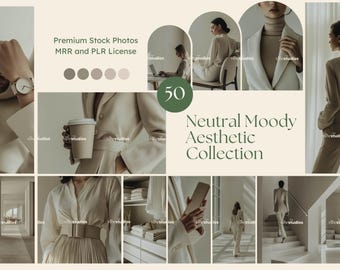 Neutral Stock Photos Minimalist Aesthetic Photos For Social Media Posts Faceless Marketing Stock Photo Website Instagram Reel Cover Mrr Plr