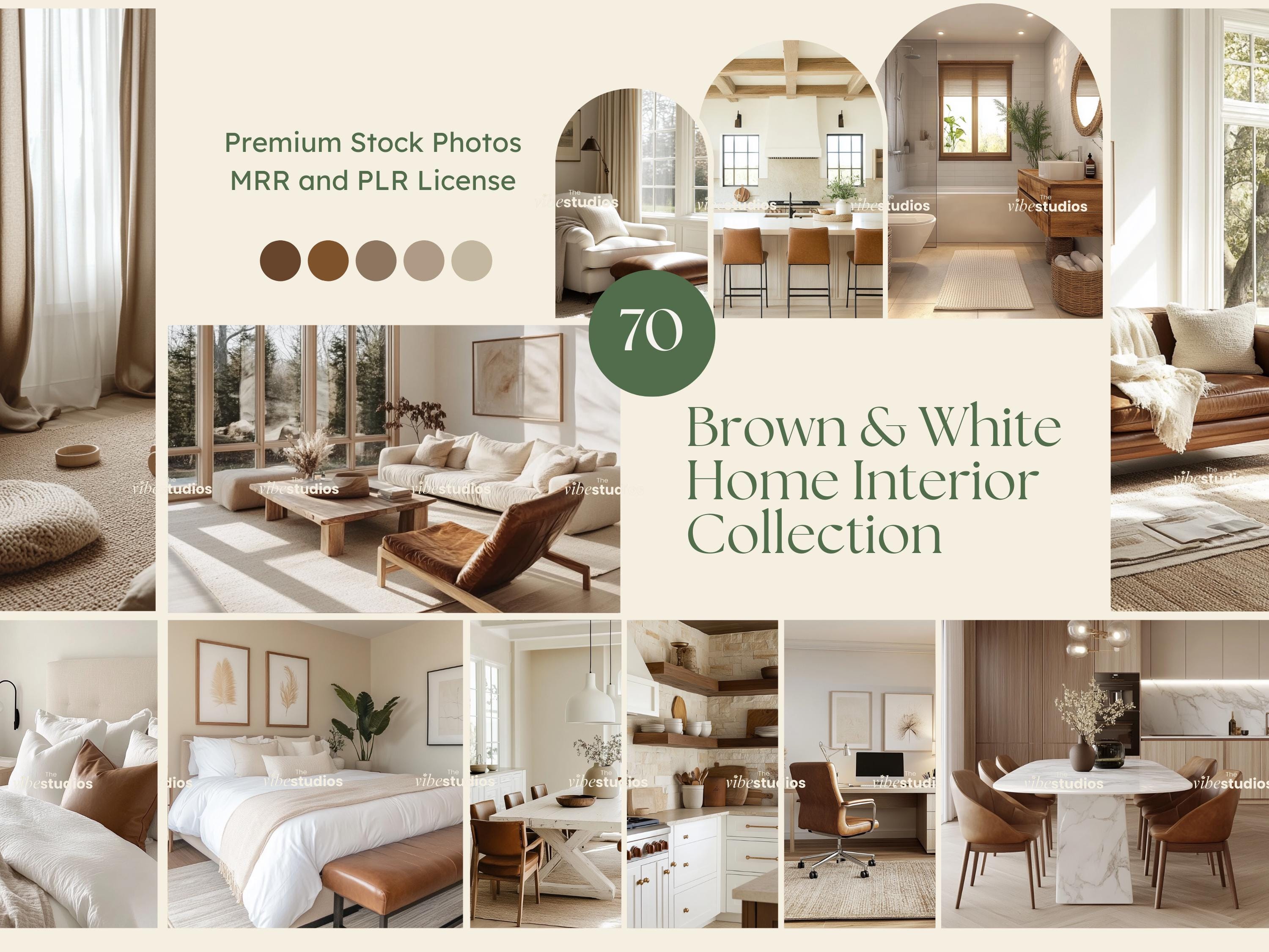 Aesthetic Home Interior Stock Photos Brown Aesthetic Home Photos ...
