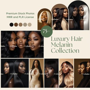 Luxury Hair Stock Photos Melanin Models Beauty Stock Photos Hair Aesthetic Wig Photos Melanin Photos Luxury Hair Melanin Mrr Plr Photos Hair