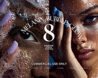 Melanin Stock Photos Glam Beauty Photos Aesthetic Melanin Beauty Glam Photoshoot Beauty Stock Photo Makeup Stock Photo Hair Website Photo