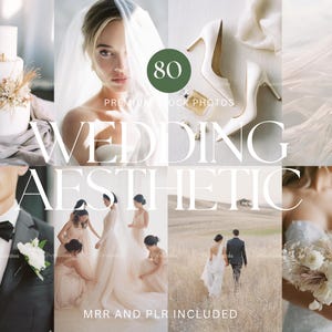 Marknadsföringsbilder för bröllop, estetiska bilder, MRR PLR, parfotografering, bröllopsbilder, brudgumsfotografering