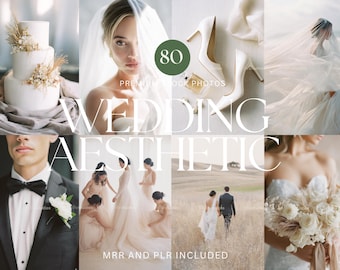 Wedding Stock Photos Marketing Images for Wedding Aesthetic Photos MRR PLR Couple Photography Wedding Stock Images Bridal Groom Photography