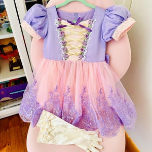 toddler Rapunzel costume
