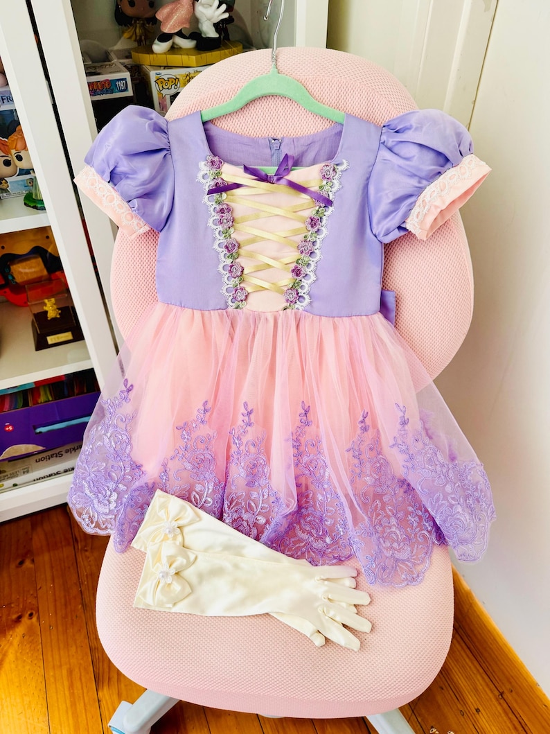 toddler Rapunzel costume