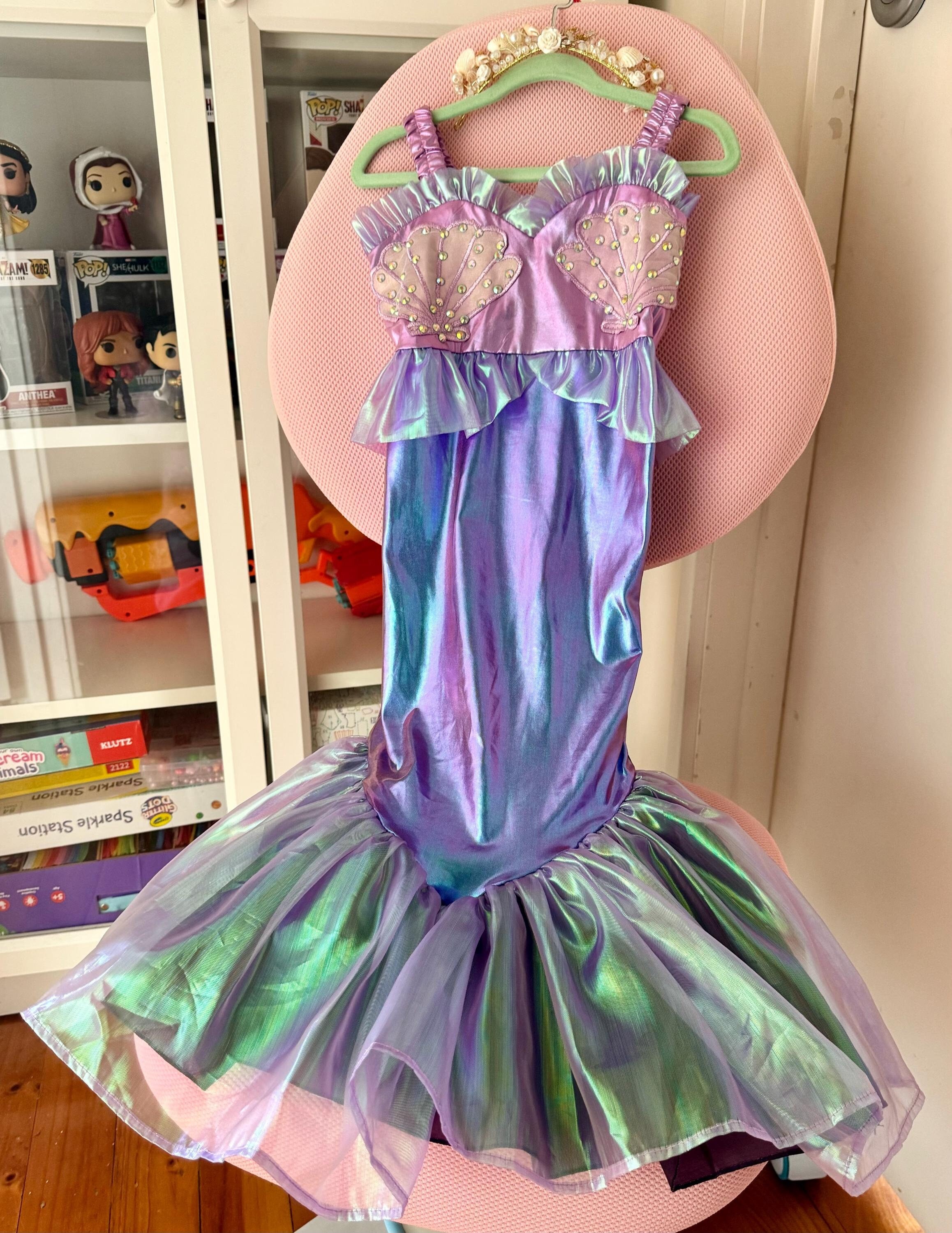 mermaid fairy dress up Mermaid Fairy Costume main image 0