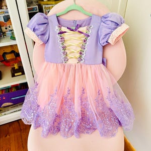 toddler Rapunzel costume