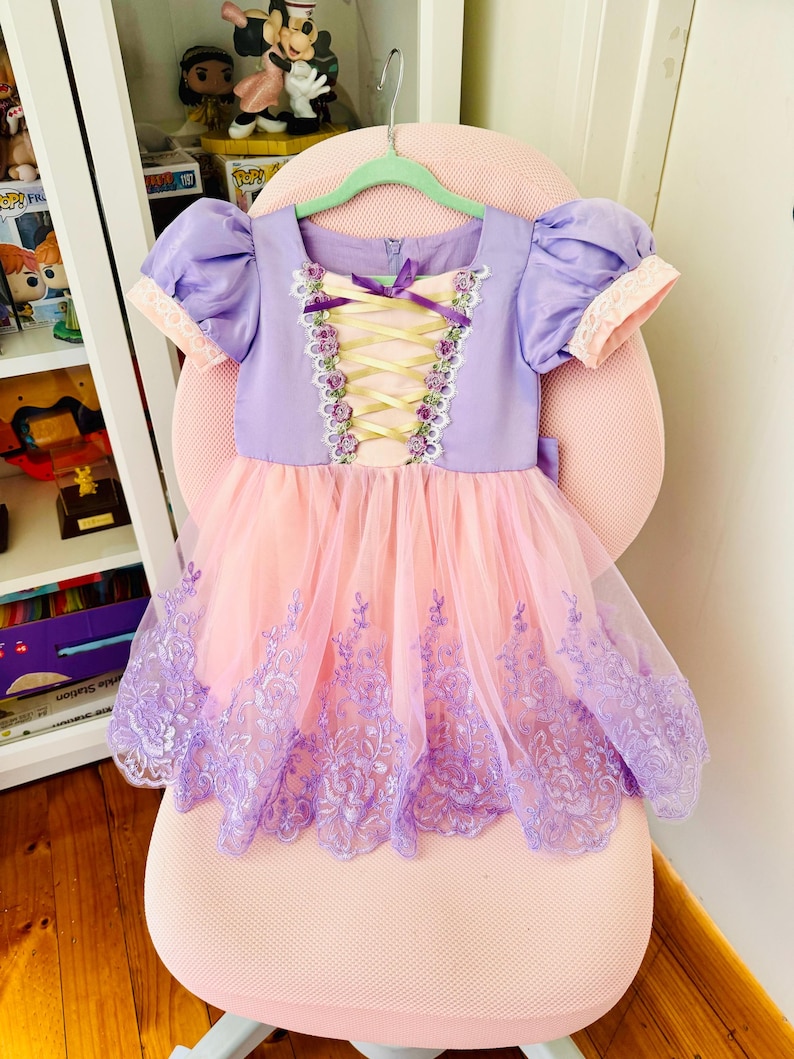 toddler Rapunzel costume
