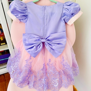 toddler Rapunzel costume