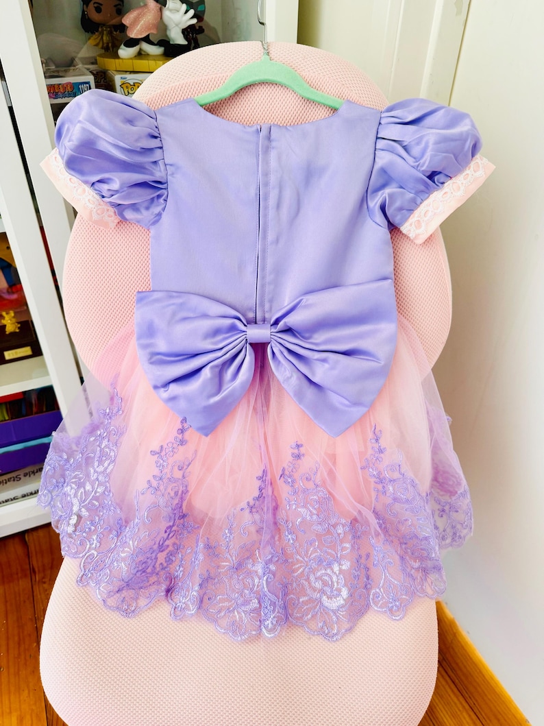 toddler Rapunzel costume