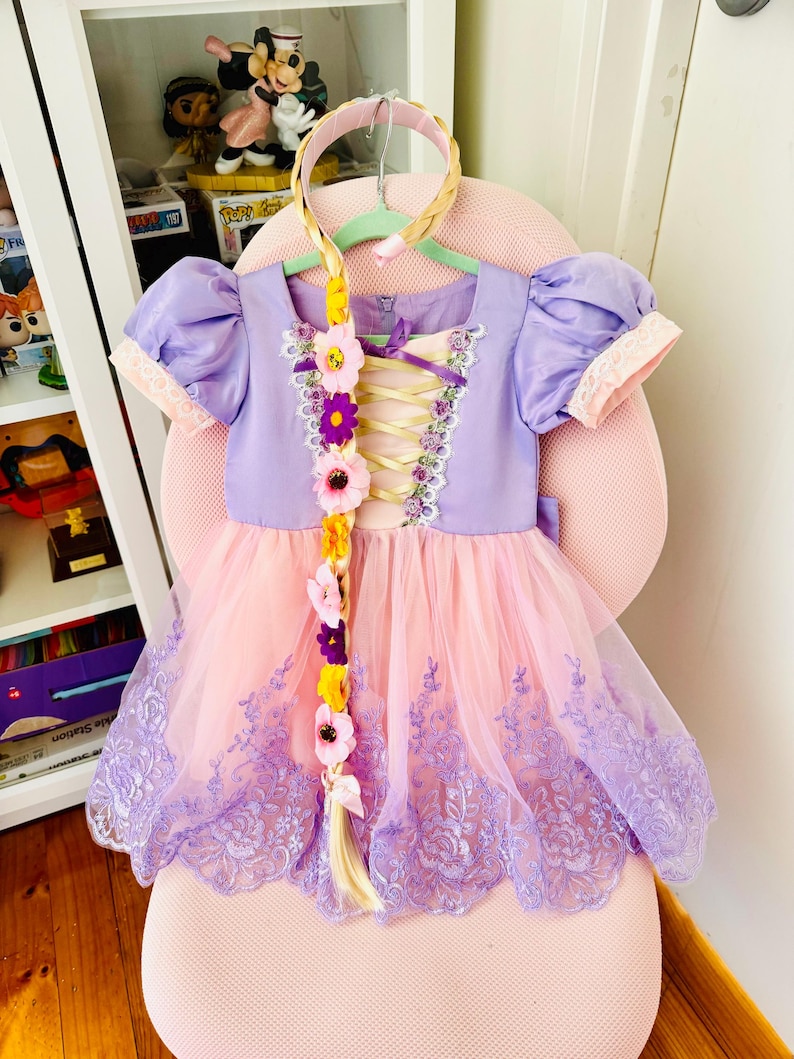 toddler Rapunzel costume