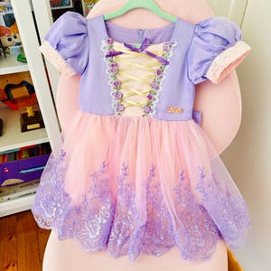 toddler Rapunzel costume
