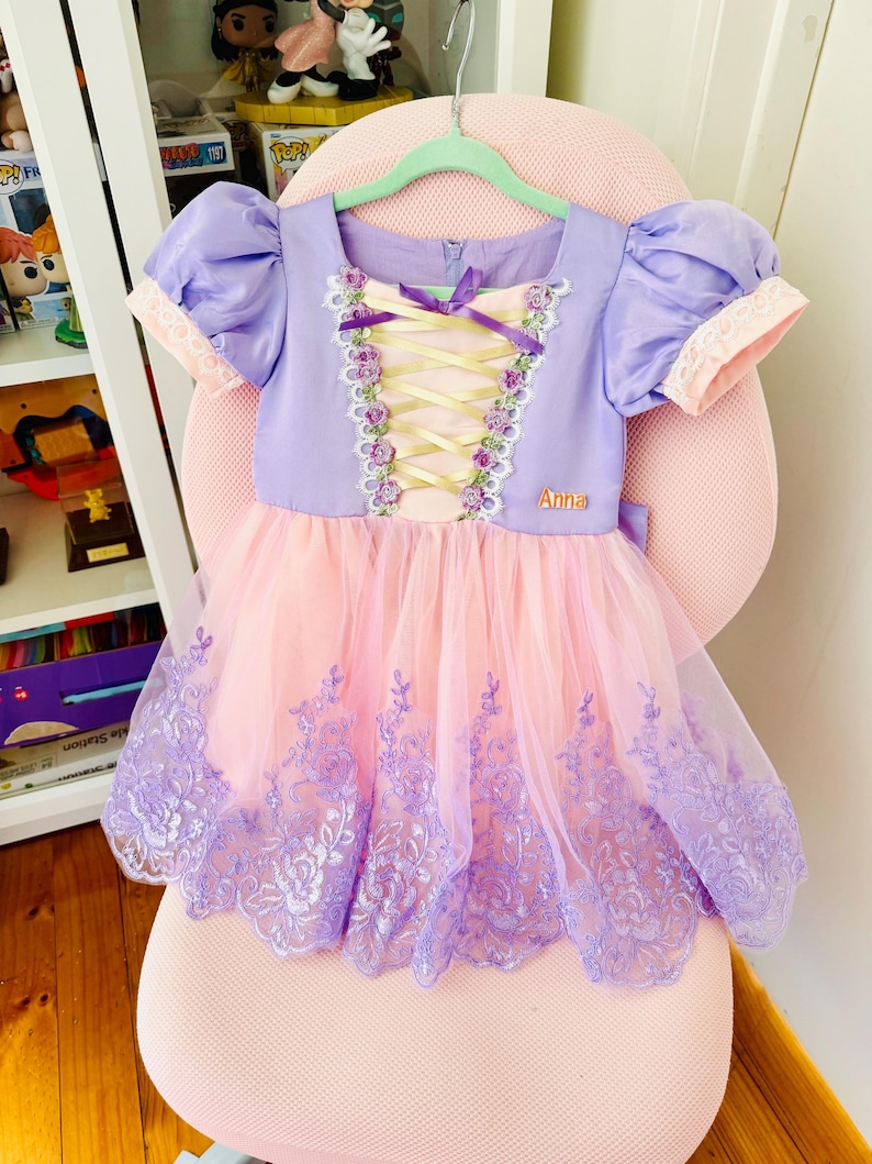 toddler Rapunzel costume