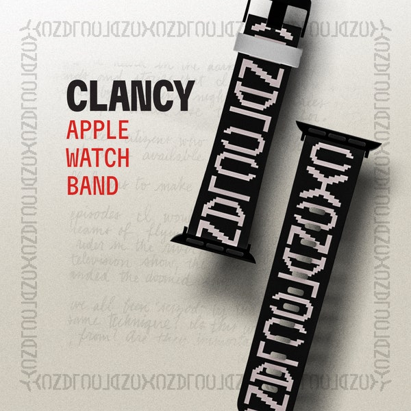 Clancy Apple Uhrenarmband