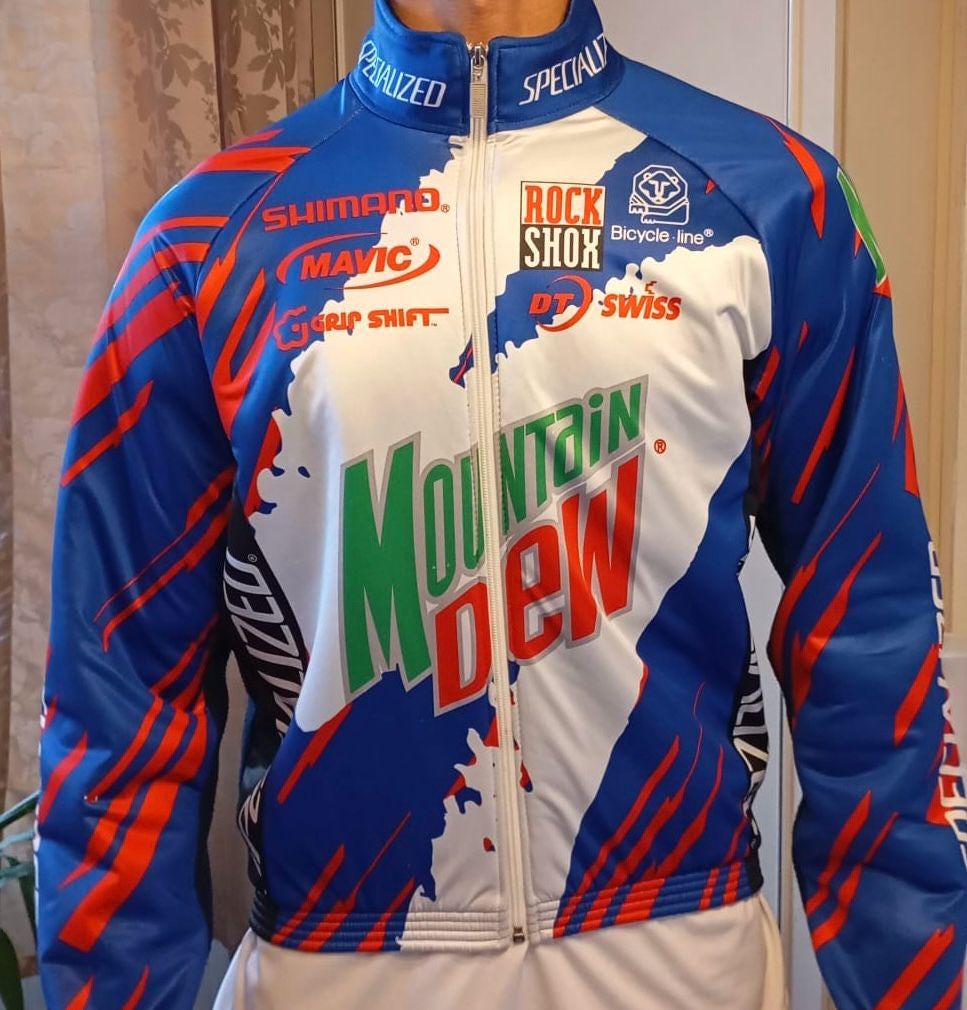 Mountain Dew Jacket - Etsy Canada