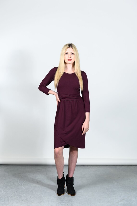 Ladies tulip dress cheap