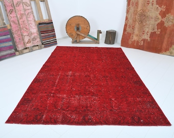 5x8 turkish rug,oushak rug,neutral vintage rug,turkish area rug,wool rug 5x8,muted rug,handmade rug,soft rug,5x8 rug,turkish,carpet,208
