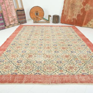 Vintage Turkish Rug - Etsy Canada