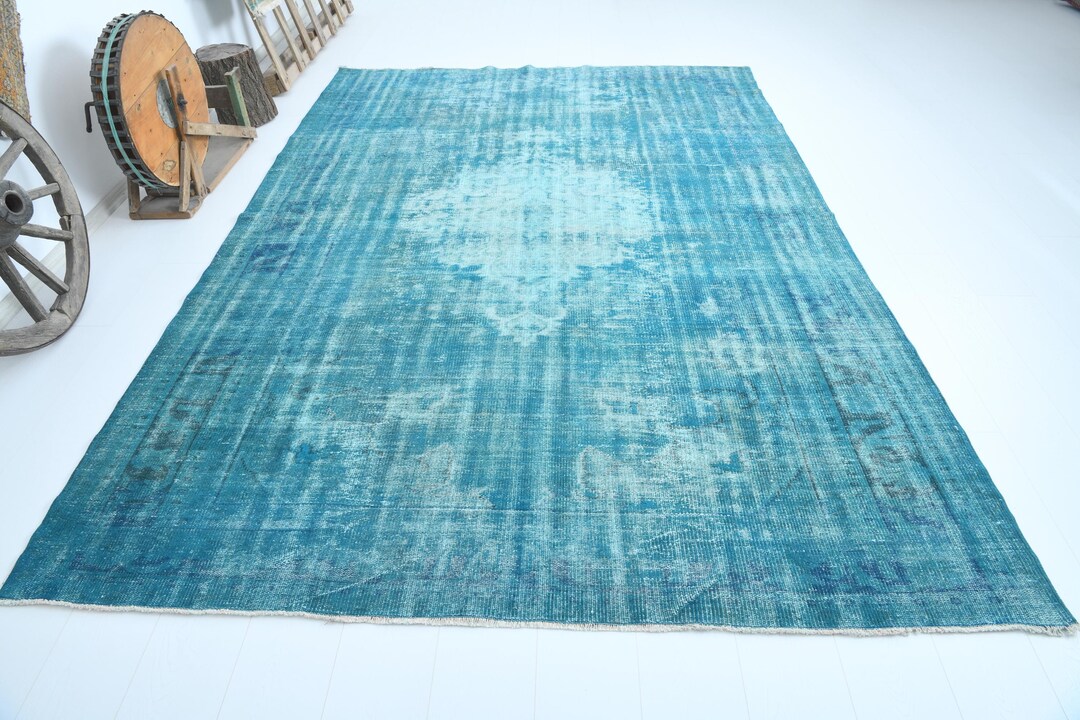 7x11 Turkish Rug,oversize Vintage Rug,oushak Rug 7x11,turkish Large Rug ...