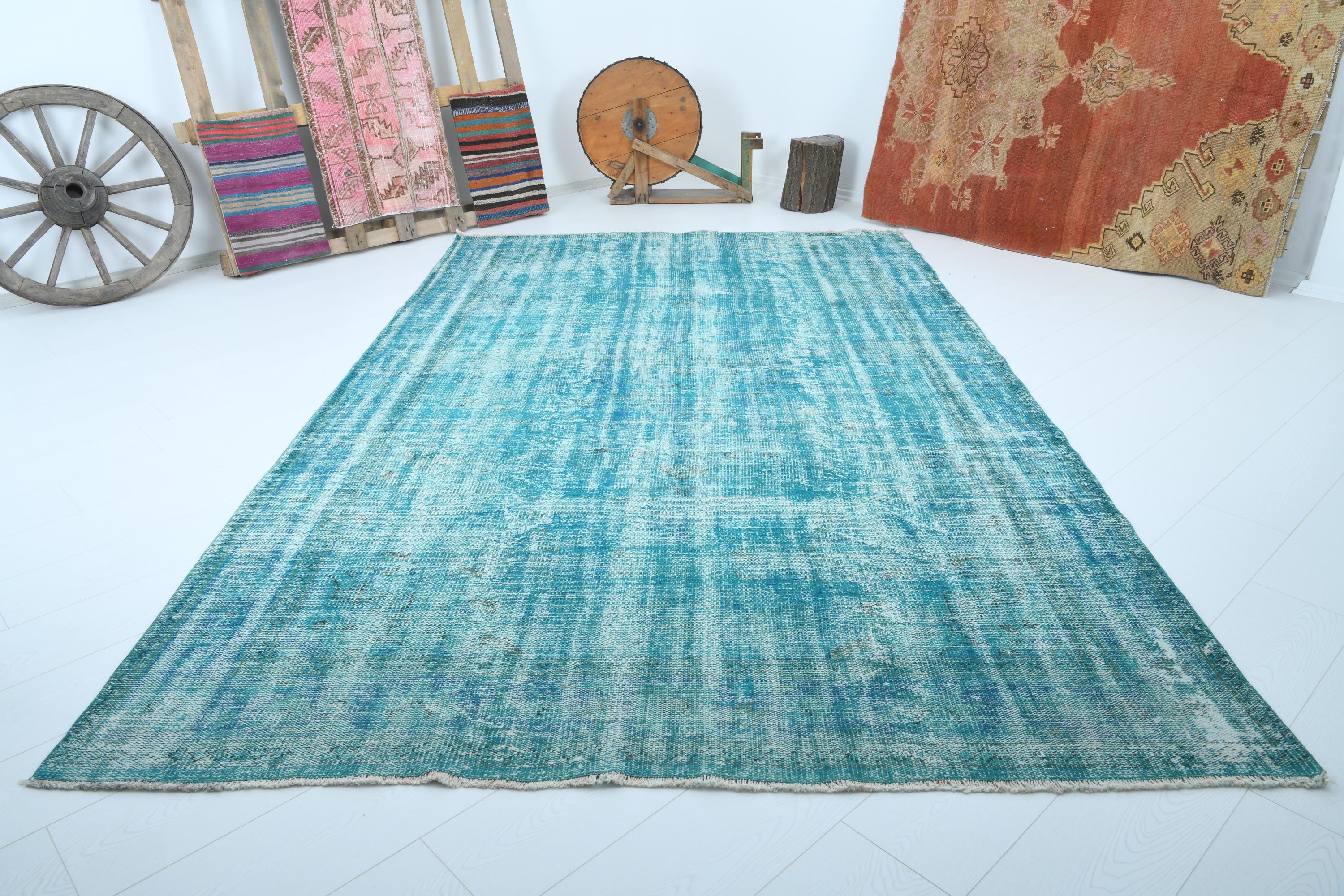 6x11 Turkish Rug,oversize Vintage Rug,oushak Rug,turkish Oversize