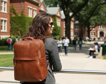 Women Laptop Backpack that fits 13, 14 & 15.6 Inch Laptop Waterproof Large Rucksack with Multiple Compartment Unisex Bag Travel Backpack