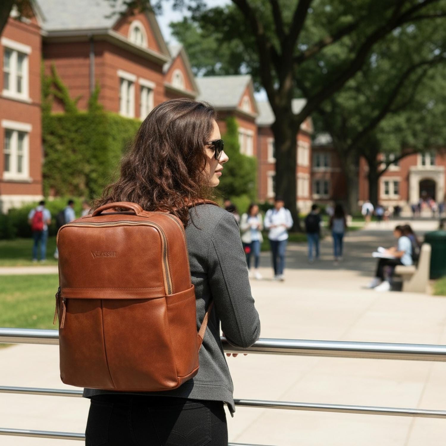 Women Laptop Backpack That Fits 13, 14 & 15.6 Inch Laptop 