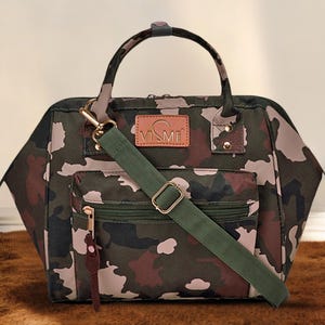 Small Diaper Bags |Convertible Multi-Pockets Diaper Bag Backpack | New Born Baby Girl | Boy | Nappy Bag | Maternity Hospital Bag for Mom Dad