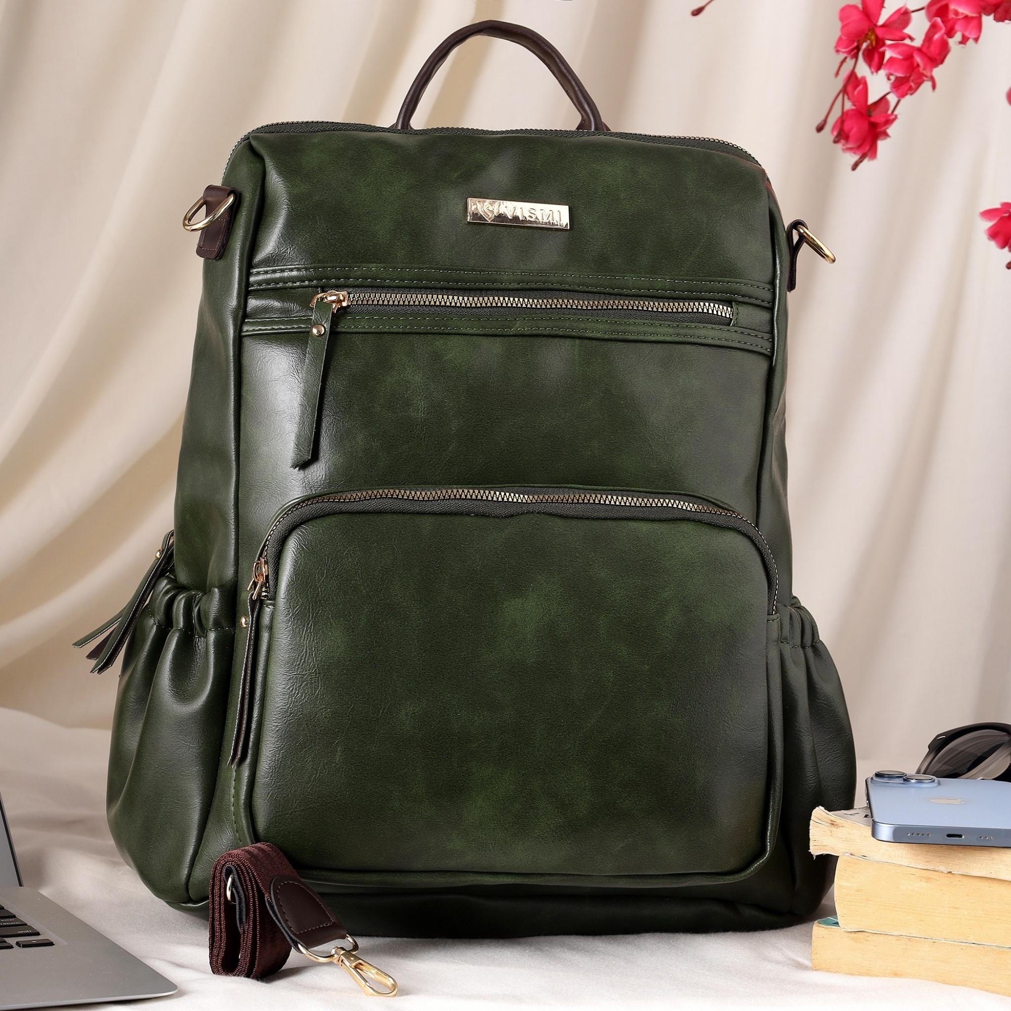 Leather Anti Theft Convertible Backpack Purse - Etsy