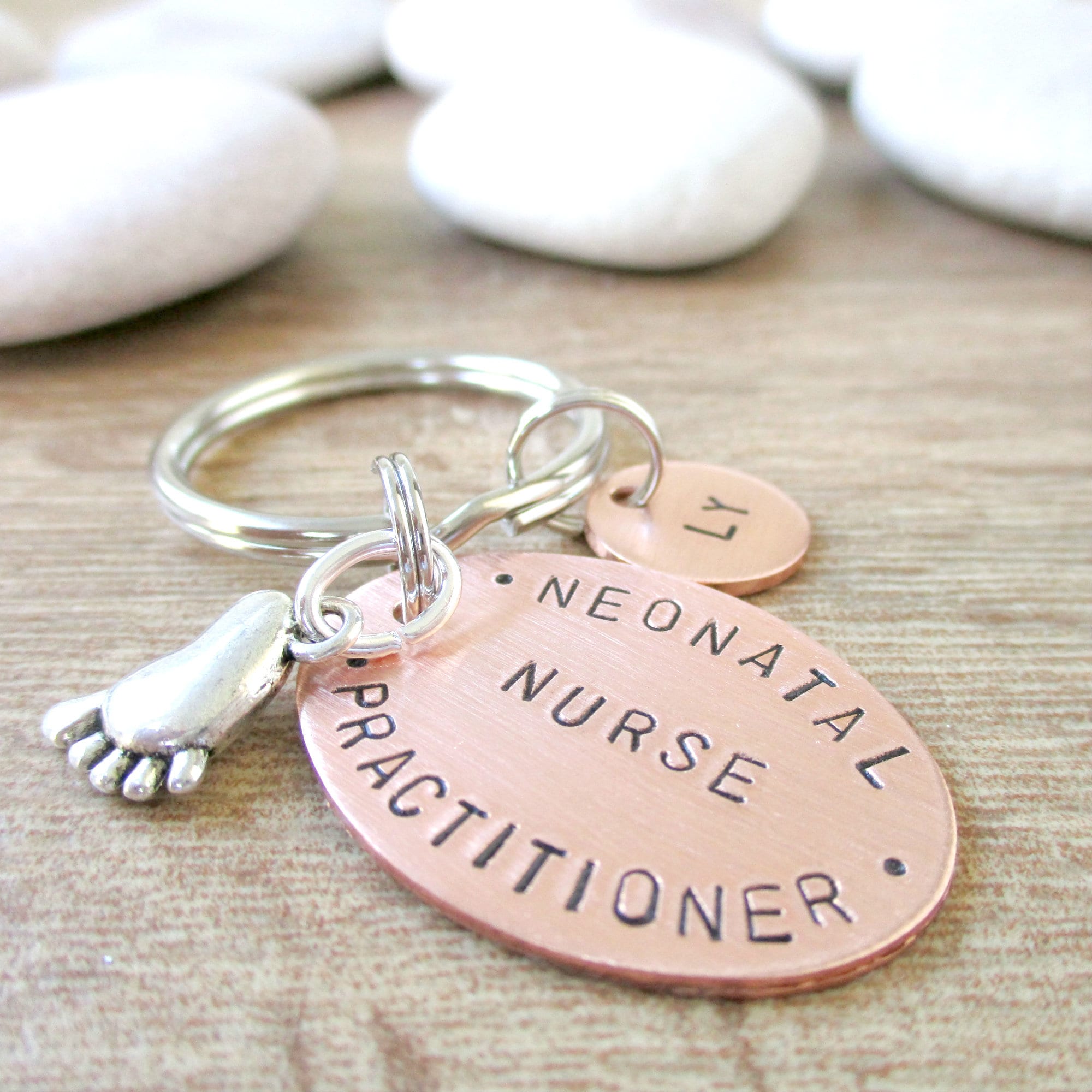 Neonatal Nurse Practitioner Keychain neonatal keychain Etsy