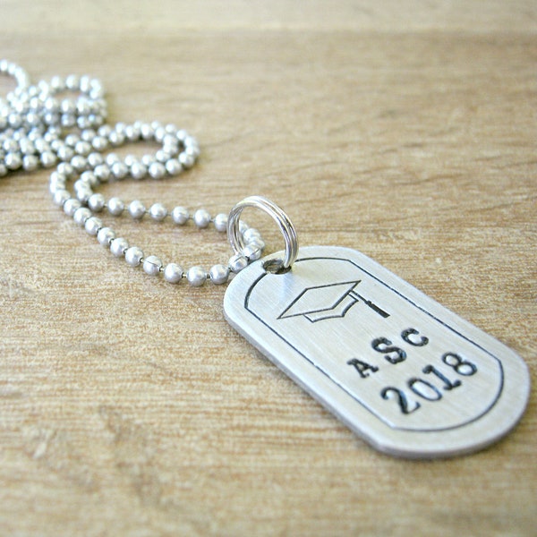 Mens Class Necklace Etsy