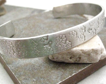 Pollination Bracelet, flowers, birds, butterflies, bees, Nature lover's gift, Gardener gift,  gift for Gardeners, botany, botanist gift