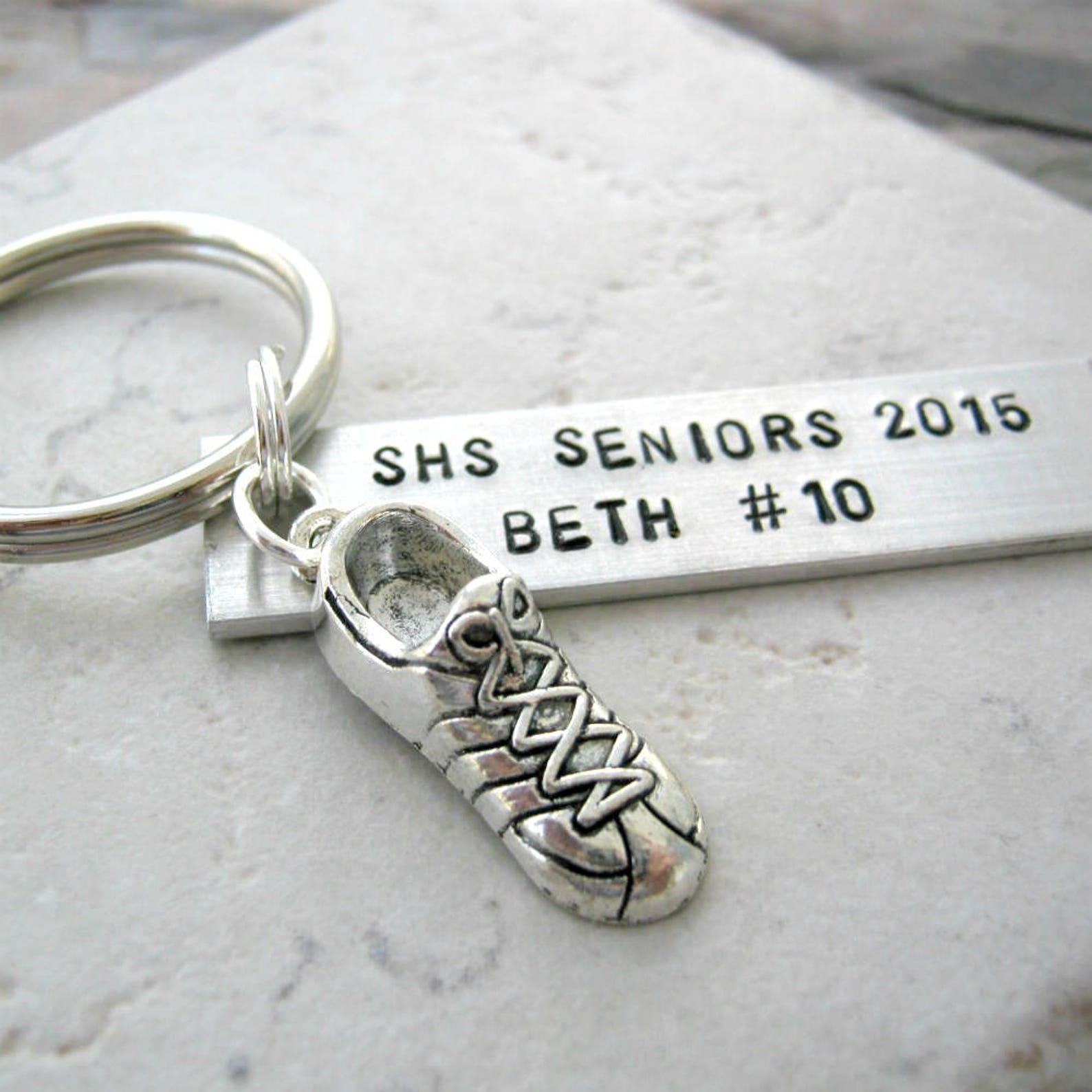 Personalized BASKETBALL Keychains, Bulk Options, Senior Gifts, Choose ...