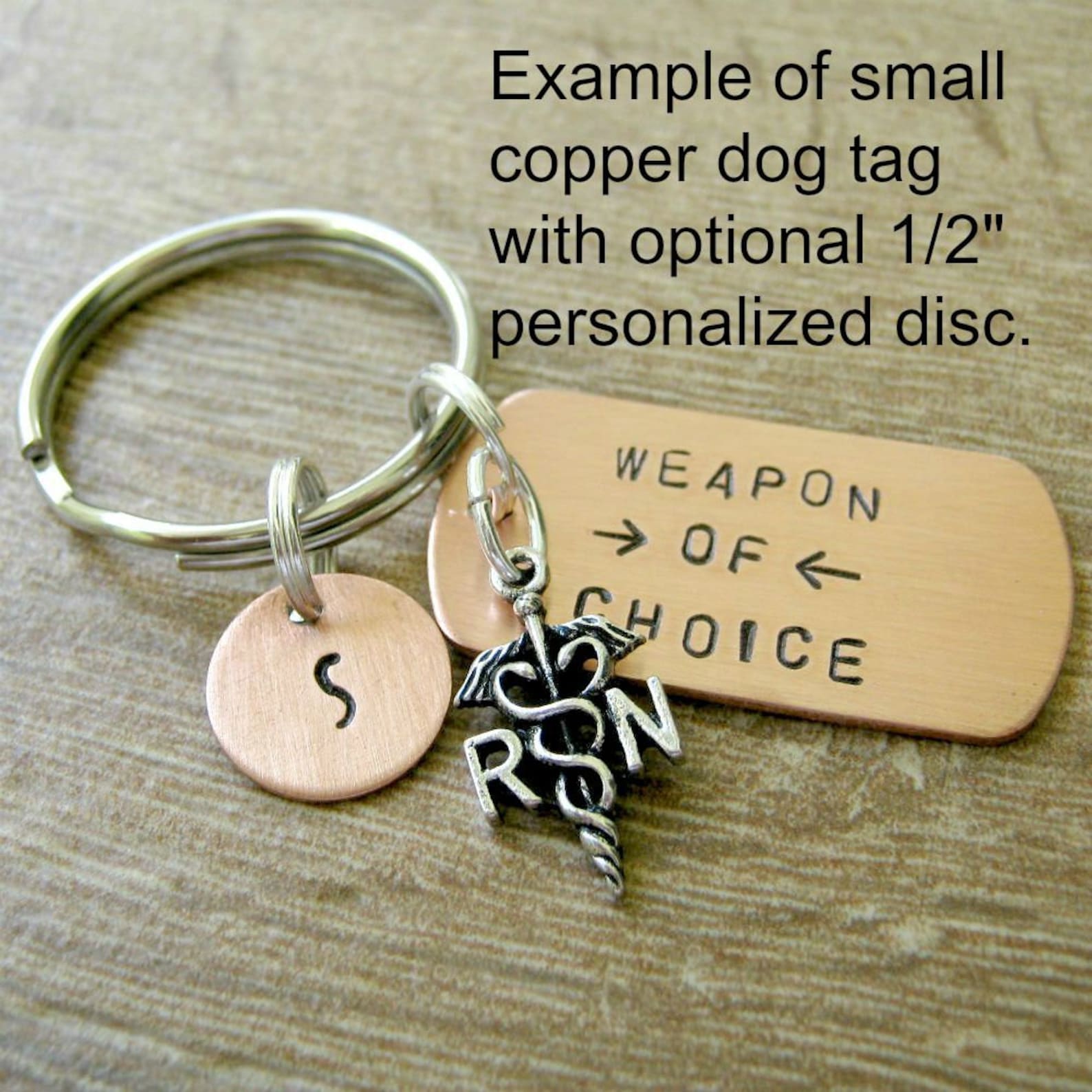 Personalized GAVEL Keychain Judge's Keychain Great Gift Etsy