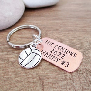 Personalized Men's Volleyball Team gifts, Volleyball keychains, volleyball players, Bulk pricing, athletic banquet gifts, choose sport