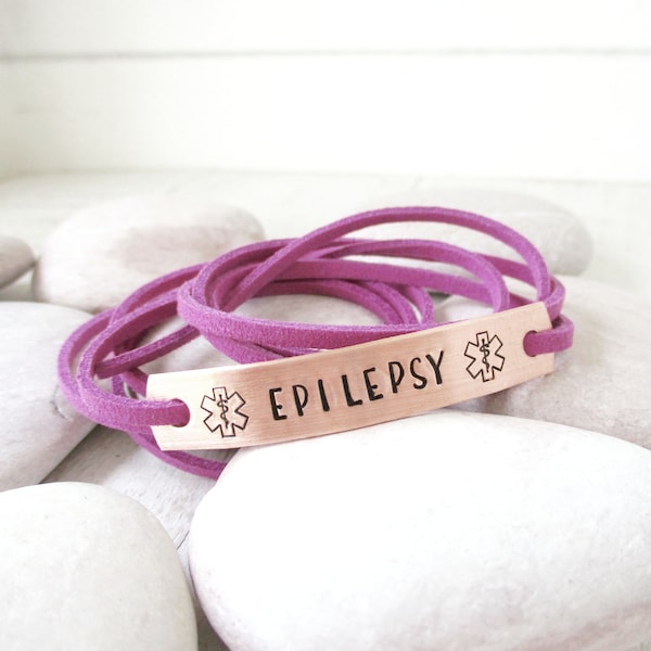 Epilepsy Bracelet Etsy