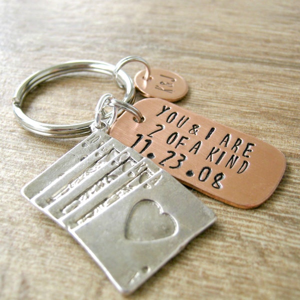 Poker Chip Keychain Etsy