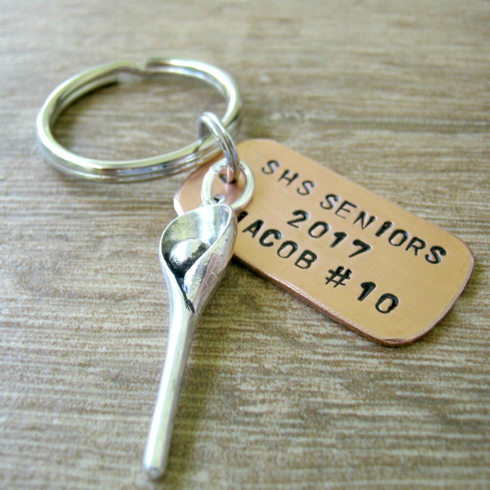 Personalized LACROSSE Team gifts LAX keychains lacrosse Etsy