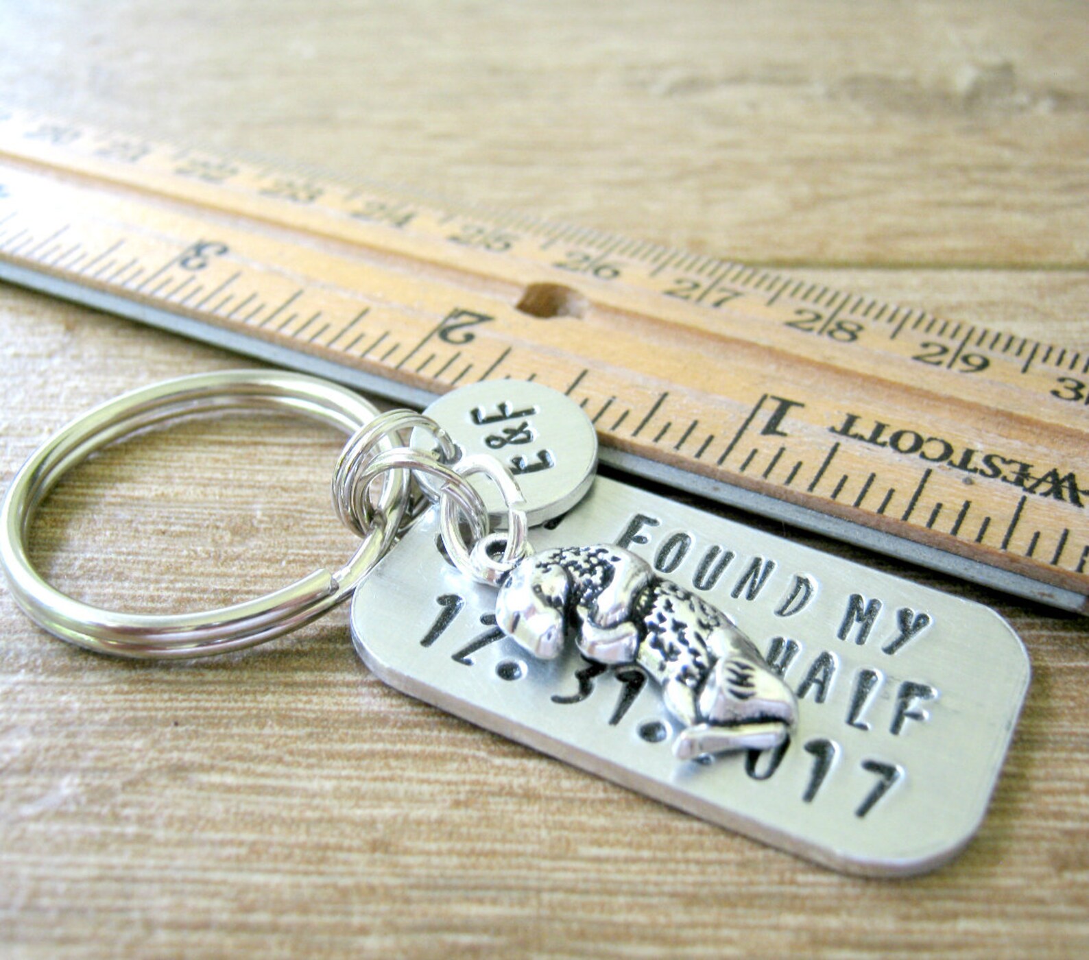 Funny Couples Keychain I Love You More Than Grilled Cheese Etsy