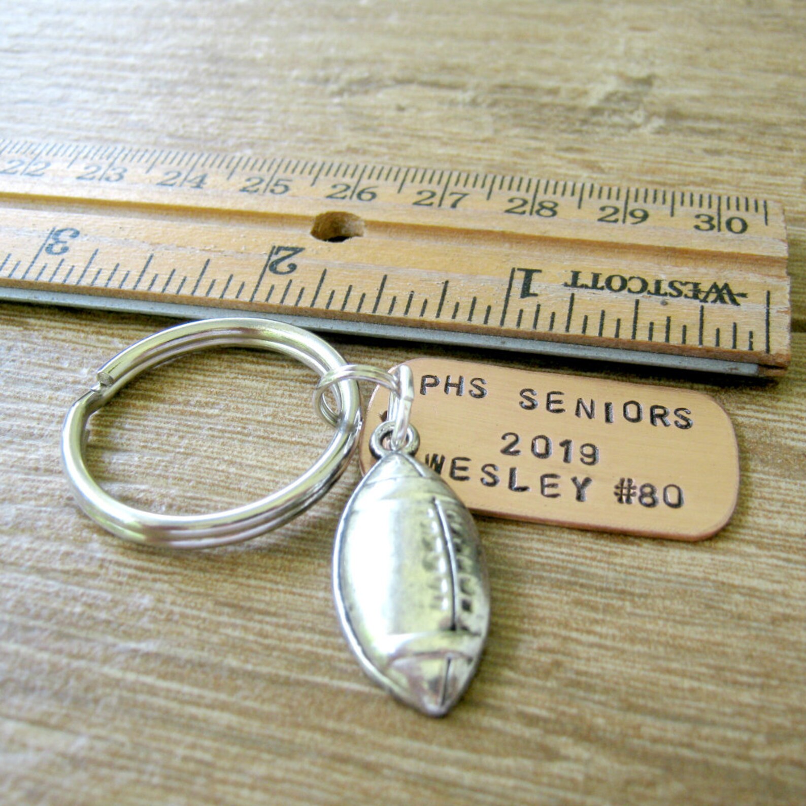 Personalized LACROSSE Team gifts LAX keychains lacrosse Etsy