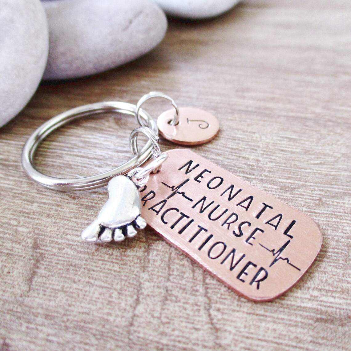Neonatal Nurse Practitioner Keychain Neonatal Keychain | Etsy