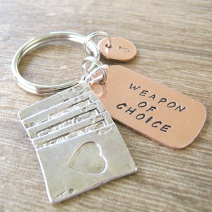 Poker Keychain, Playing Cards keychain, Card player keychain, Card Player gift, Poker player gift, Aces, optional personalized initial disc